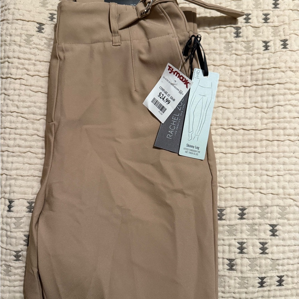 Rachel Zoe Tan Trousers